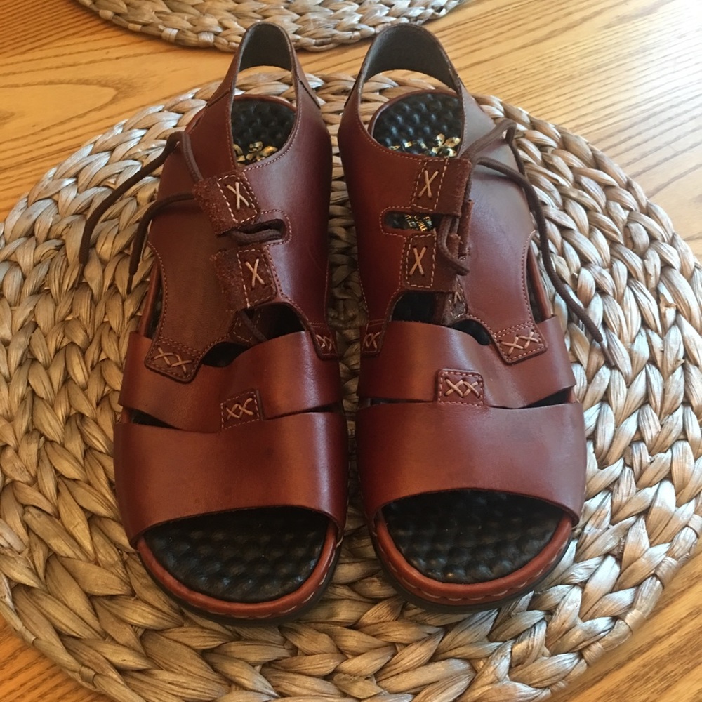 Vintage Rieker ladies sandals size 41